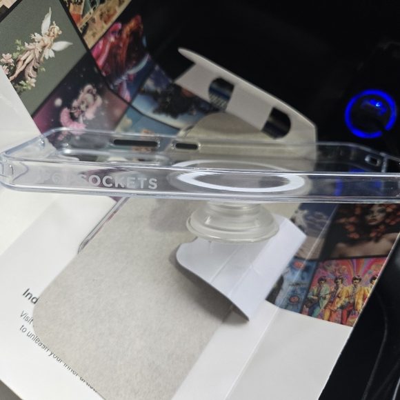 Popsocket samsung galaxy s24 case brand new - Picture 4 of 8